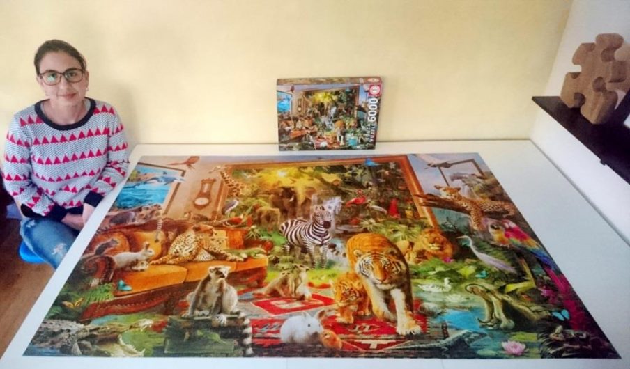 Puzzle 6000 piezas deals