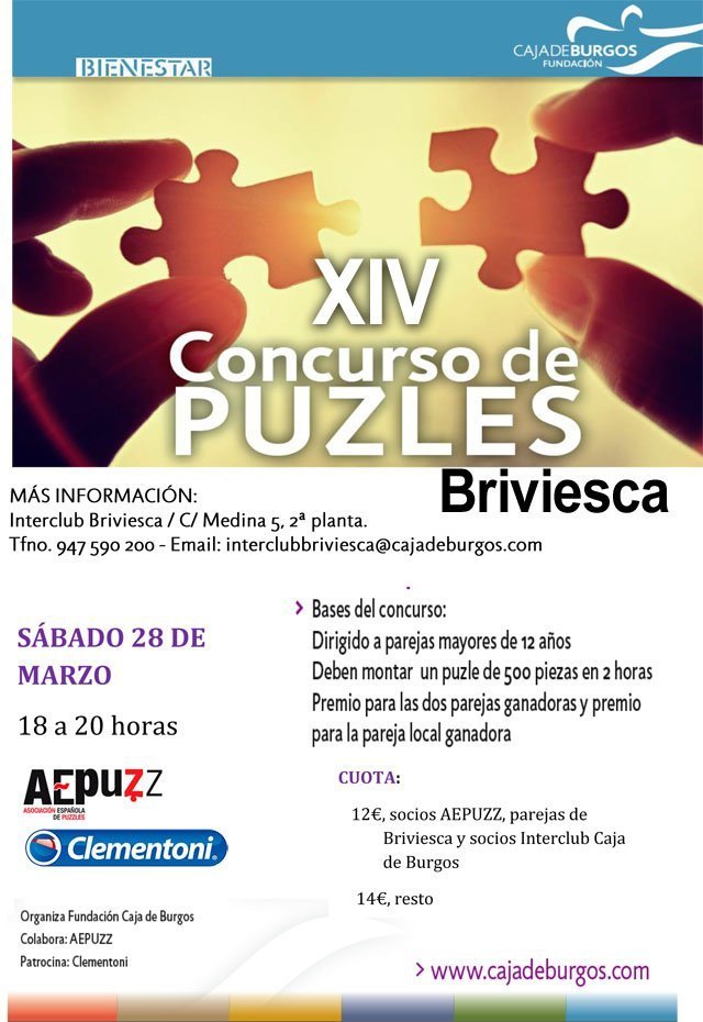 20-03-28 14 Concurso de Puzzles de Briviesca