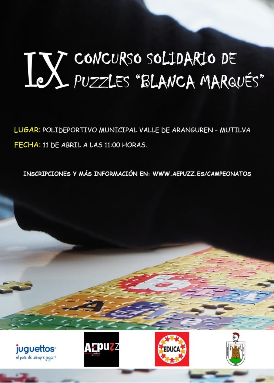 20-04-11 IX Concurso Solidario de Puzzles Blanca Marques