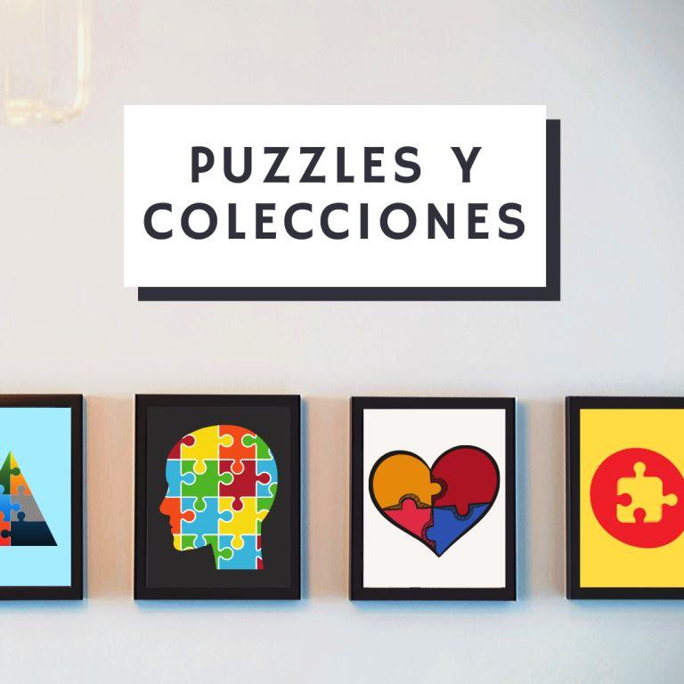 PUZZLES Y COLECCIONES