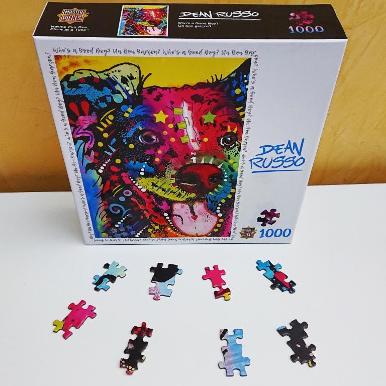 MasterPieces - Who&#039;s a Good Boy - 1000 pieces