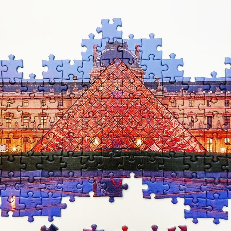 Clementoni - Louvre - 1000 pieces