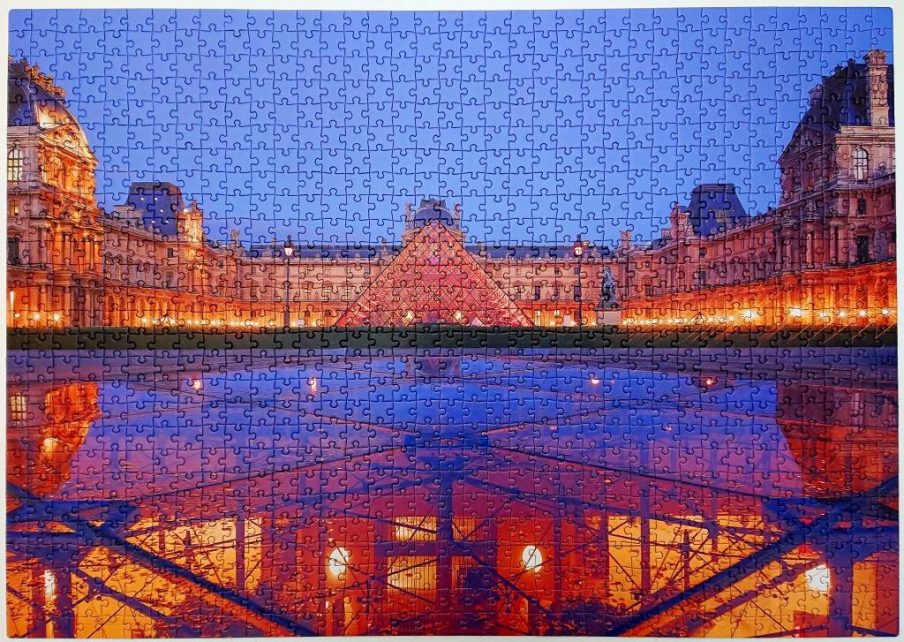 Clementoni - Louvre - 1000 pieces