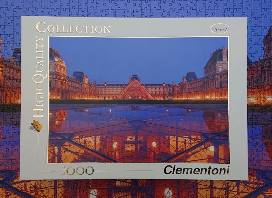 Clementoni - Louvre - 1000 pieces