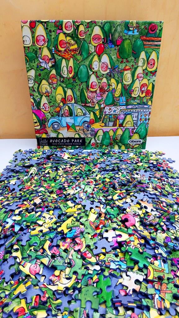 Gibsons - Avocado Park - 1000 pieces