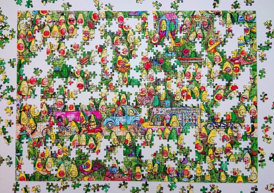 Gibsons - Avocado Park - 1000 pieces