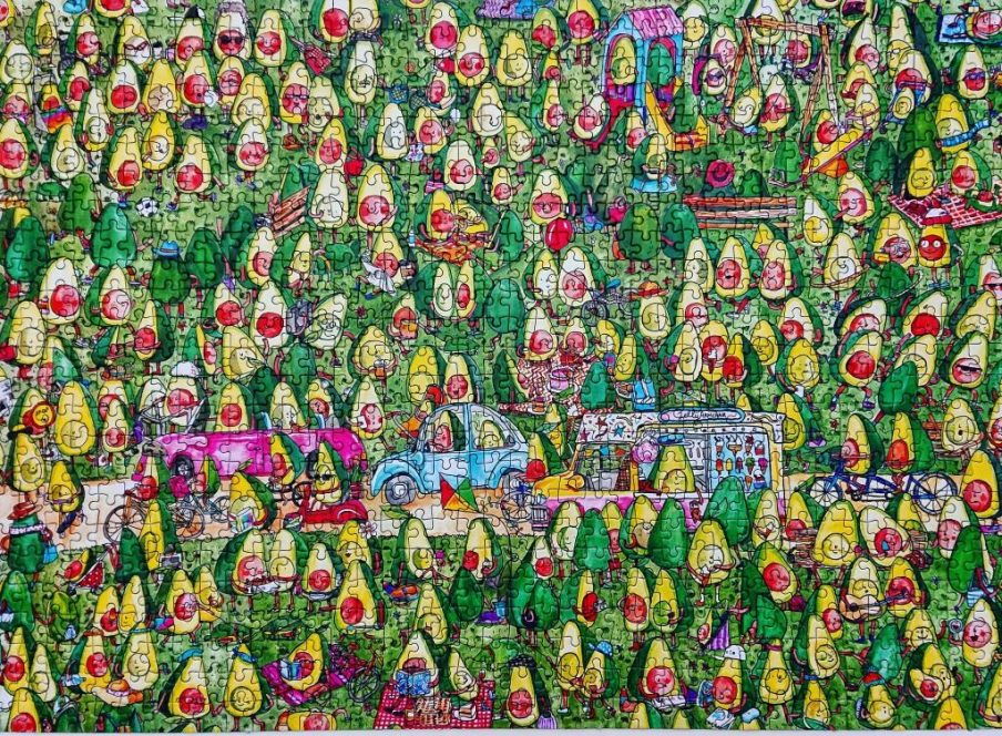 Gibsons - Avocado Park - 1000 pieces