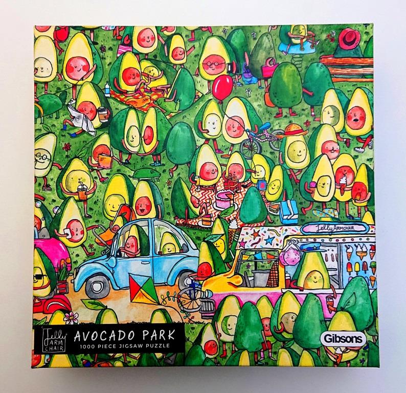Gibsons - Avocado Park - 1000 pieces