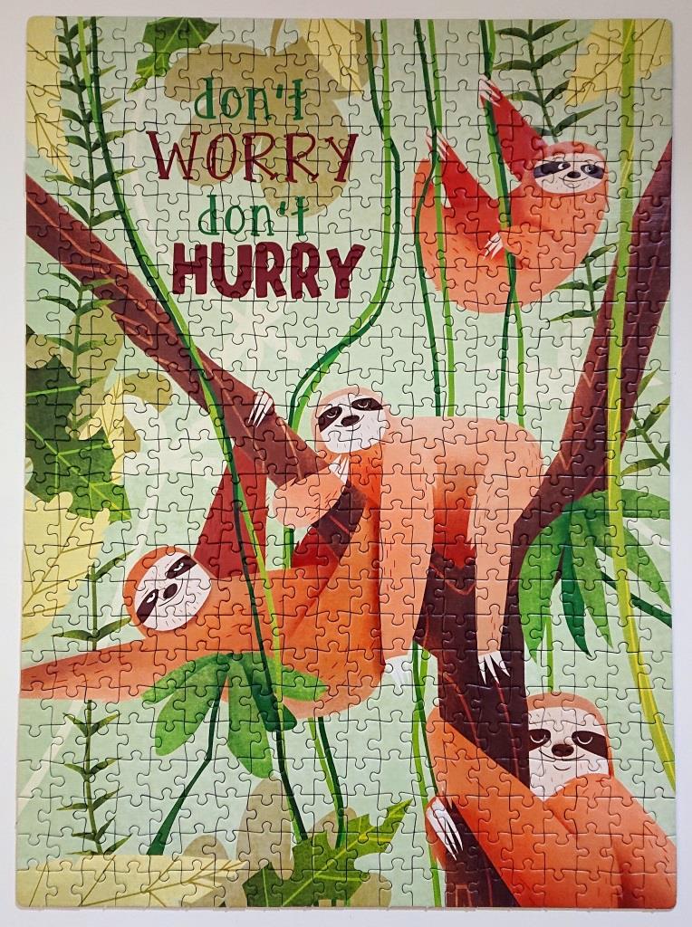 Clementoni - Fantastic Animals - Don&#039;t Worry 500 pieces