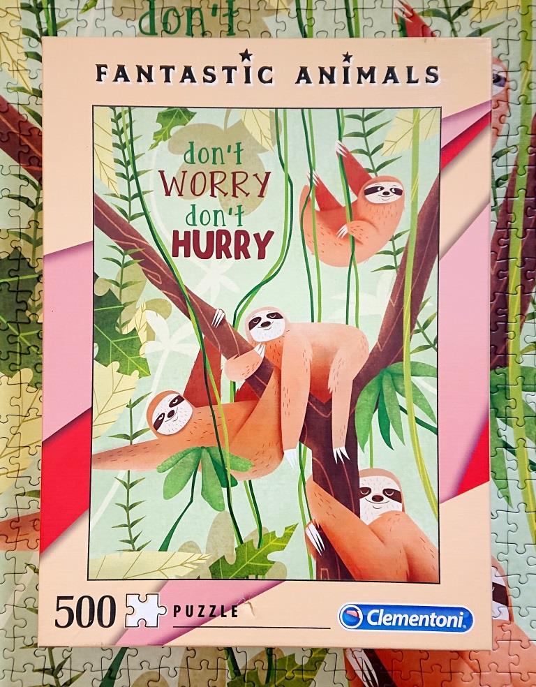 Clementoni - Fantastic Animals - Don't Worry 500 pieces