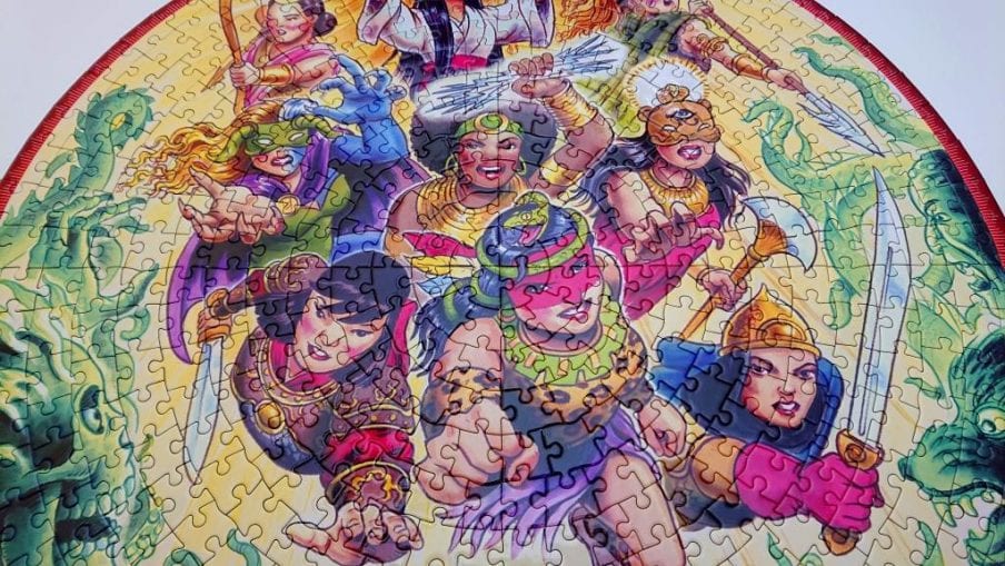 eeBoo - Goddesses, Warriors, Deities, and Heroines from Around the World - 500 pieces