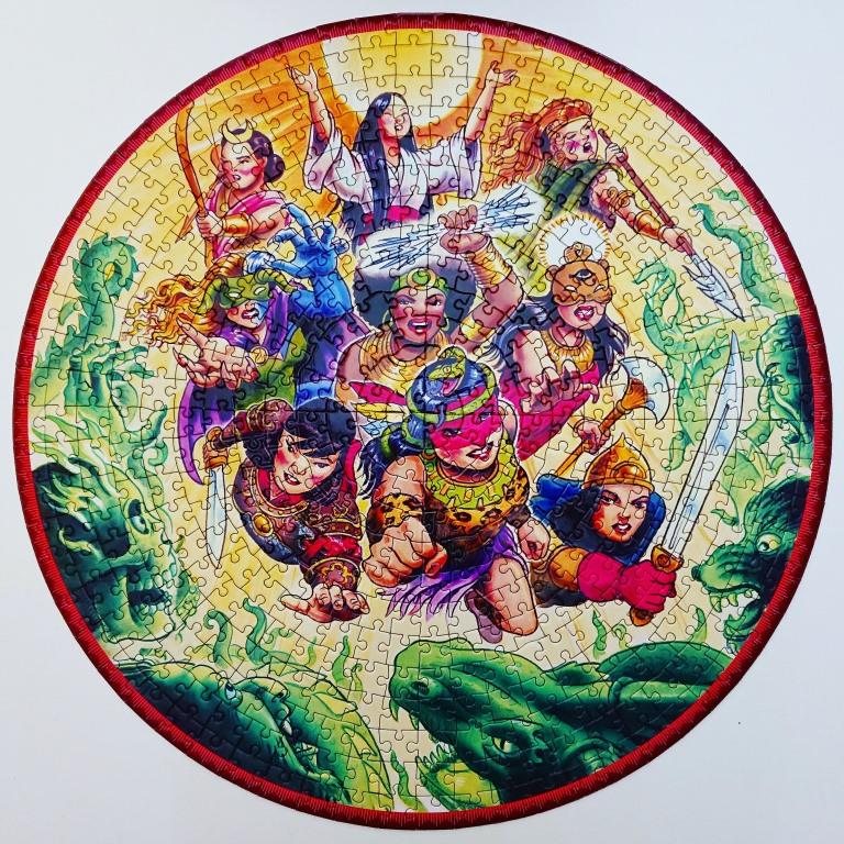 eeBoo - Goddesses, Warriors, Deities, and Heroines from Around the World - 500 pieces