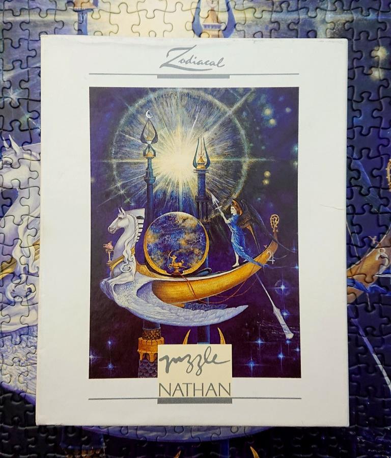 Puzzle Nathan - Sagittarius - 500 pieces