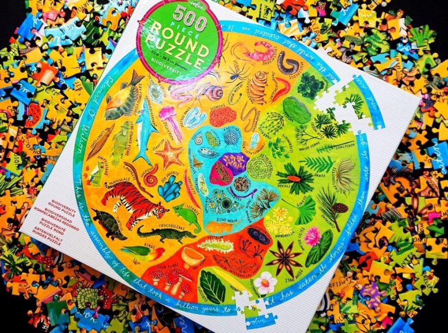Puzzle eeBoo - Biodiversity - 500 pieces