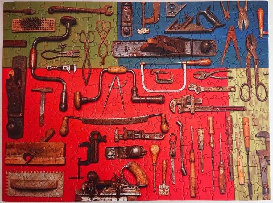 Puzzle Cobble Hill - Vintage Tools - 275 pieces