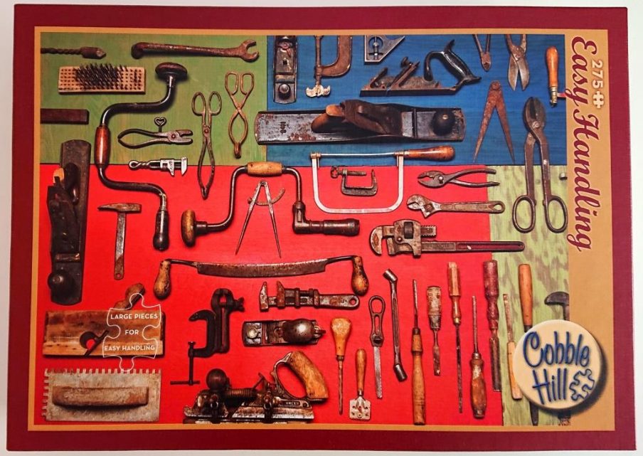 Puzzle Cobble Hill - Vintage Tools - 275 pieces