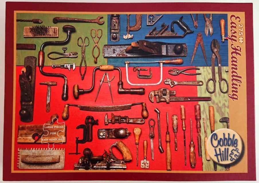Puzzle Cobble Hill - Vintage Tools - 275 pieces