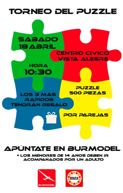 Torneo del Puzzle Burmodel