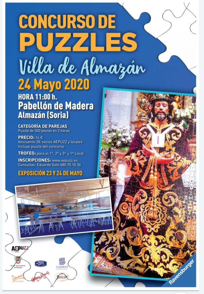 Concurso de Puzzles Villa de Almazan