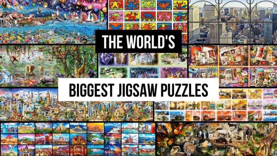 JIGSAW PUZZLE 42000 PIECES WORLD PUZZLE