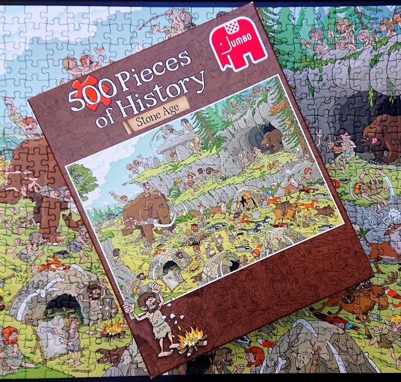 Puzzle Jumbo - Stone Age - 500 pieces