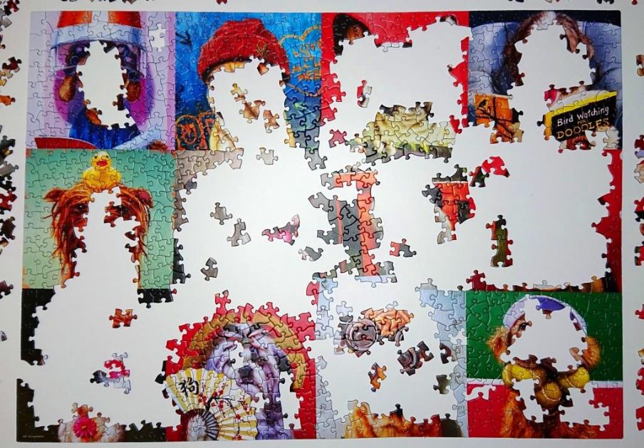 Eurographics Puzzle - Funny Dogs - 1000 pieces