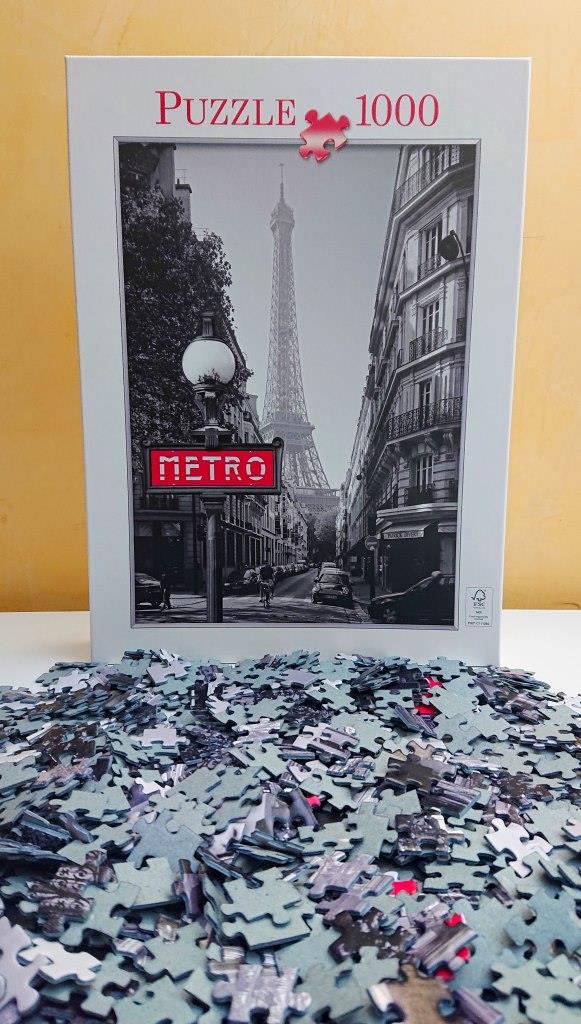 Innovakids GmbH Puzzle - Paris - 1000 pieces