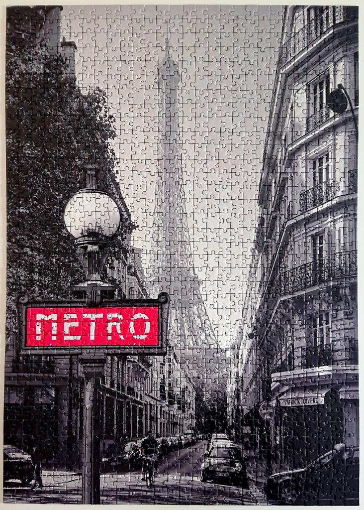 Innovakids GmbH Puzzle - Paris - 1000 pieces