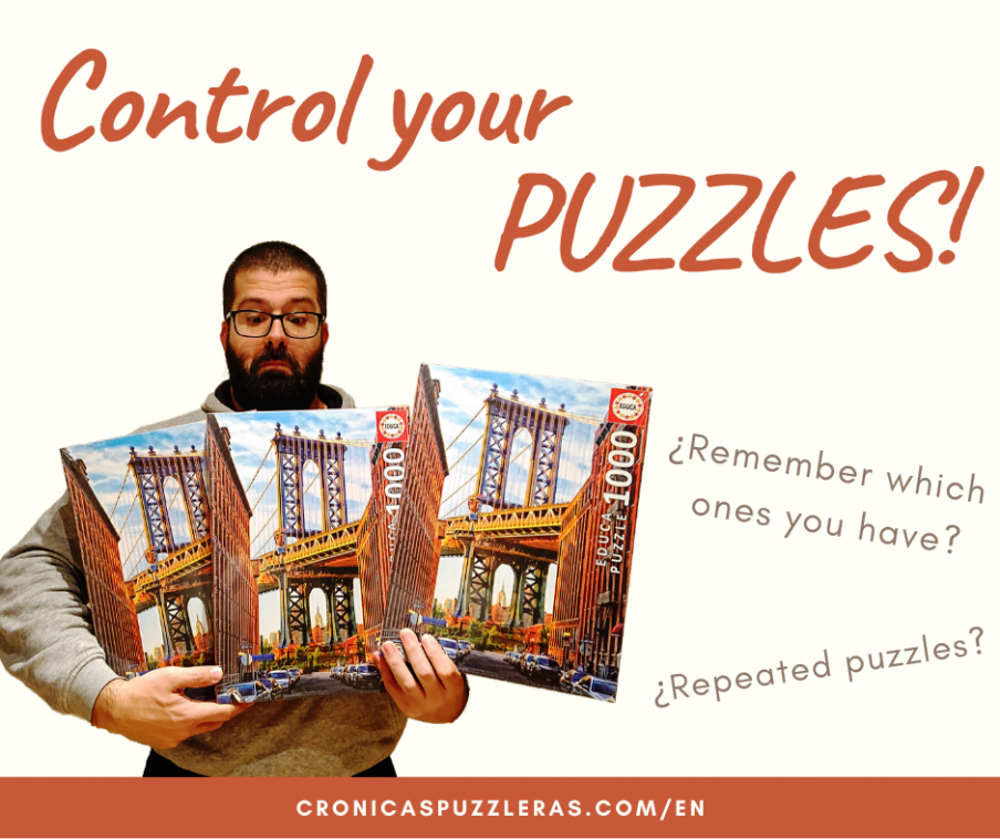 Control your puzzles
