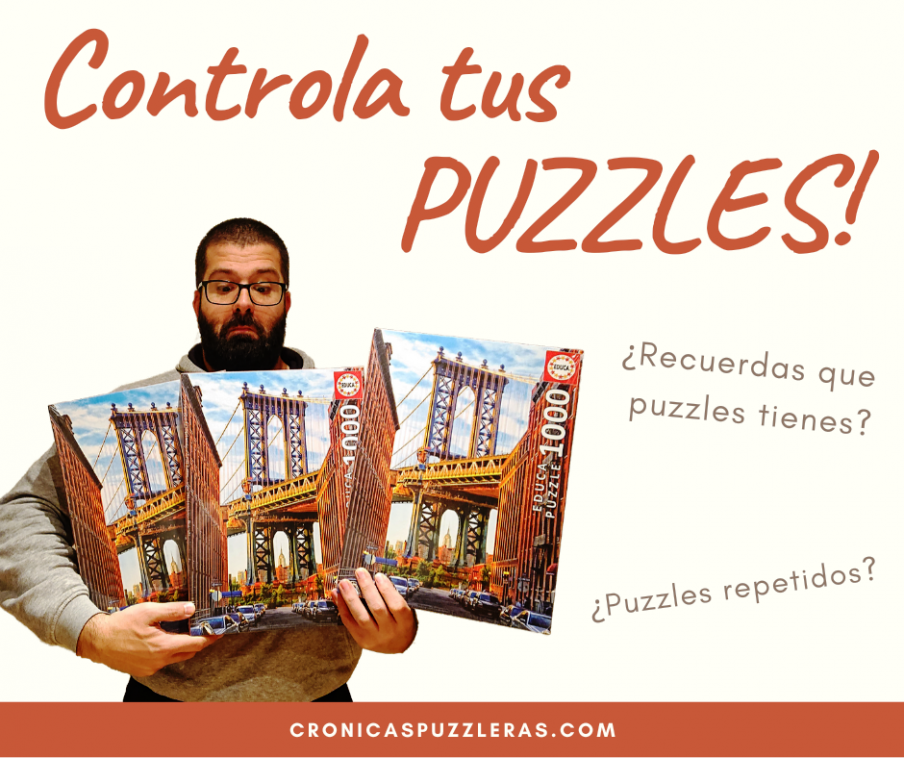 Controla tus puzzles