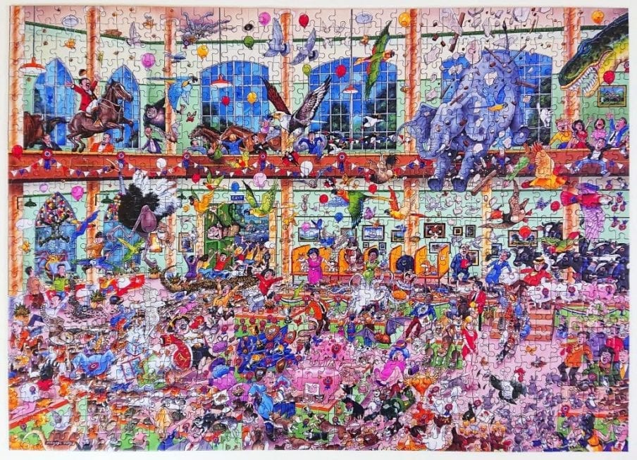 Gibsons Puzzle - I Love Pets - 1000 pieces