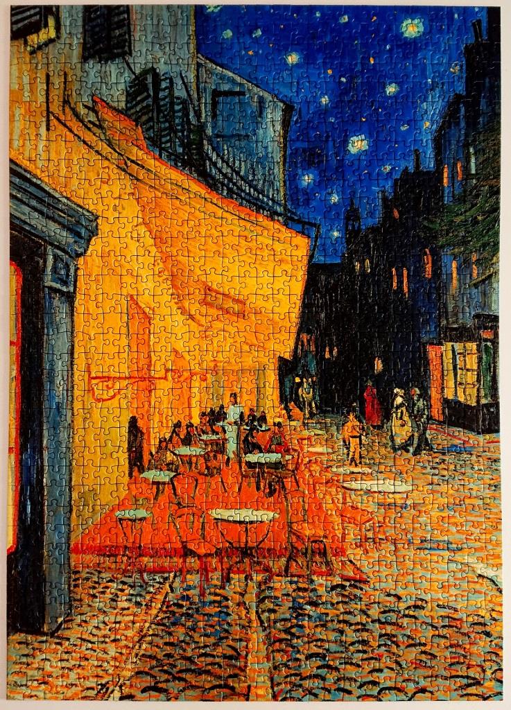 Ravensburger Puzzle - Cafe at Night - 1000 pieces