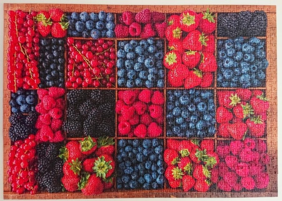 Schmidt Puzzle - Berry Harvest - 1000 pieces