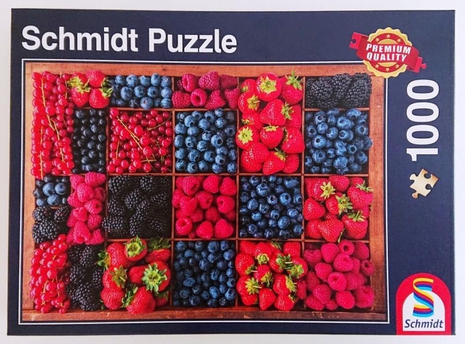 Schmidt Puzzle - Berry Harvest - 1000 pieces