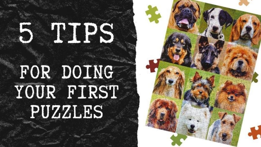 5 Tips for doing your first puzzles