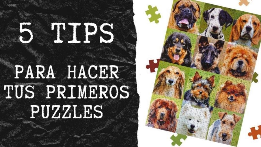 5 Tips para hacer tus primeros puzzles