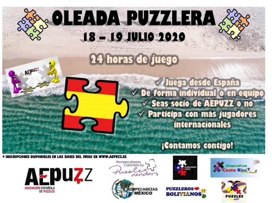 Oleada Puzzlera AEPUZZ