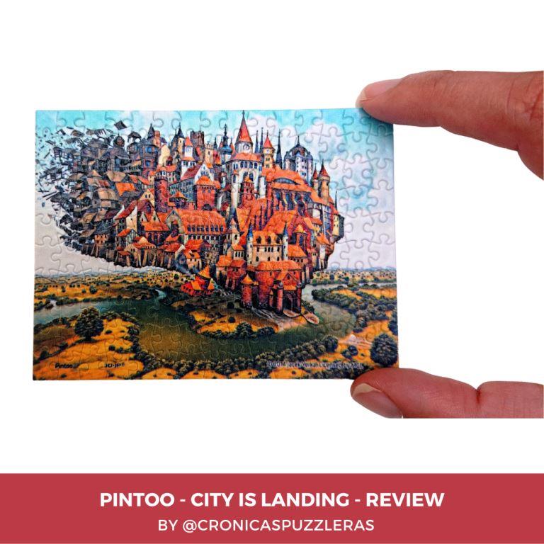 Pintoo Puzzle Review - City is Landing