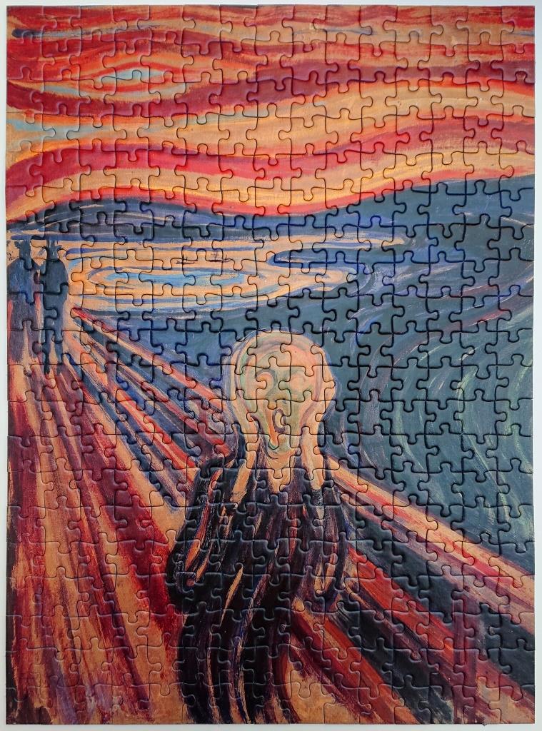 Ravensburger Puzzle - El Grito The Scream - 300 piezas