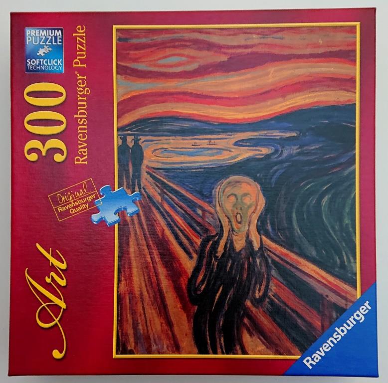 Ravensburger Puzzle - El Grito The Scream - 300 piezas