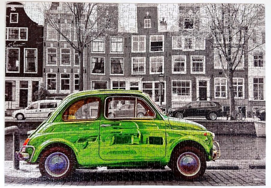 Educa Puzzle - 18000 - Coche en Amsterdam - 1000 piezas