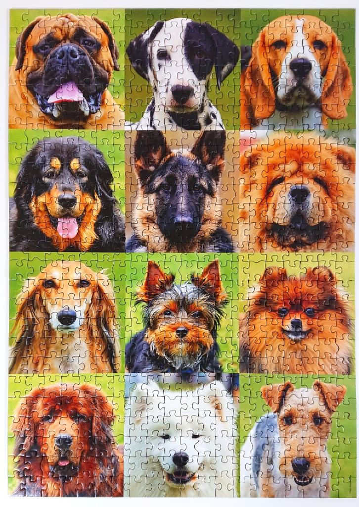 Educa Puzzle - 17963 - Collage de Perros - 500 piezas