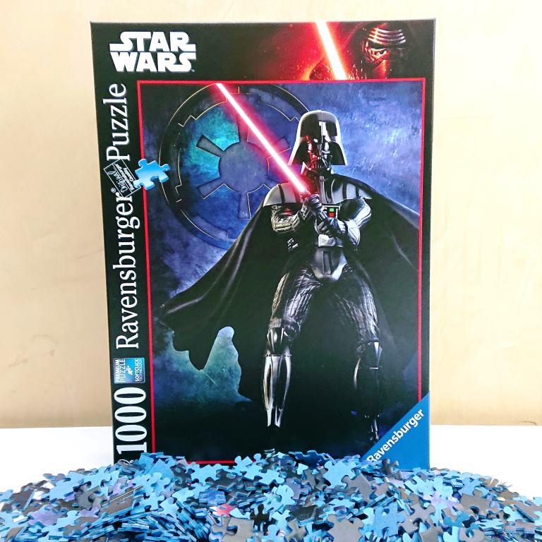 Ravensburger Puzzle - 196791 - Star Wars Darth Vader - 1000 piezas