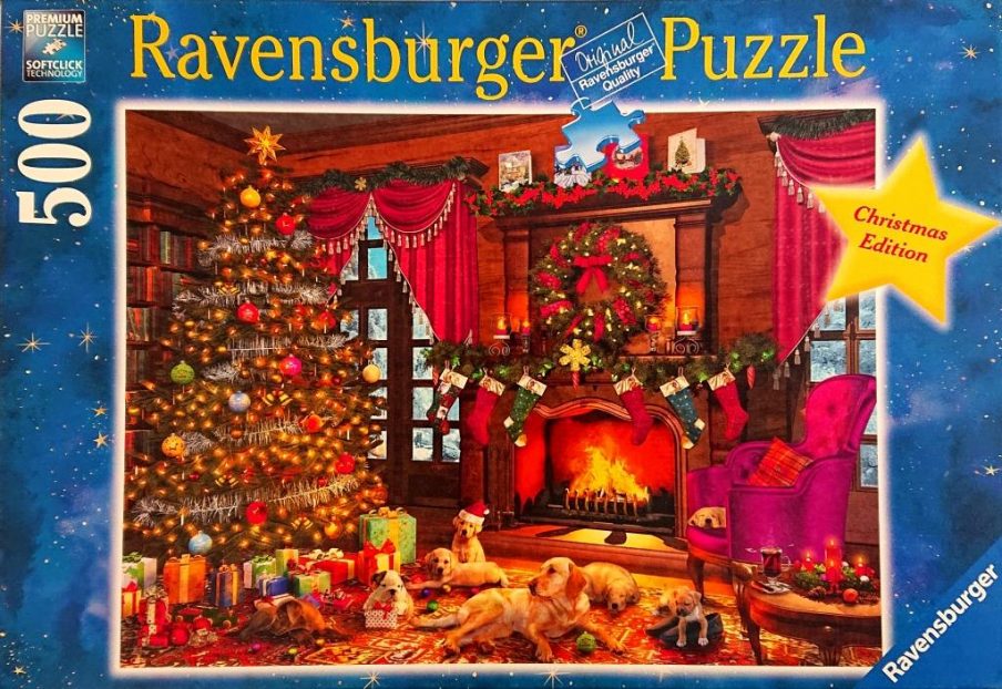 Ravensburger Puzzle - 14707 - Cuddle Christmas - 500 pieces