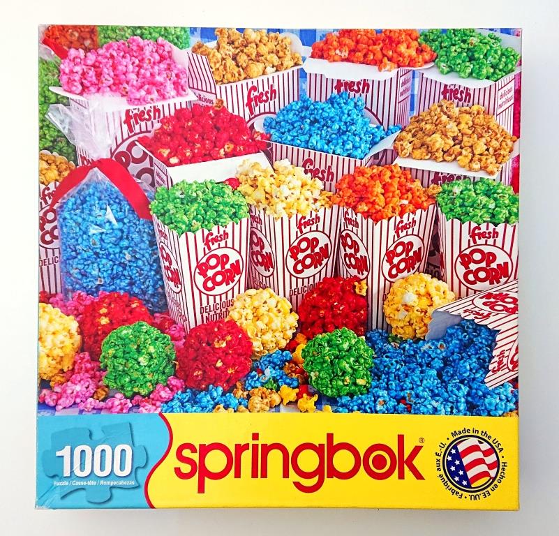 Springbok Puzzle - 33-10676 - Technicolor Treats - 1000 pieces
