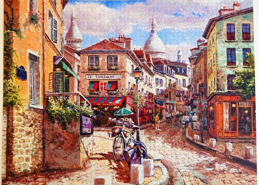 Castorland Puzzle - C-300518-2 - Montmatre Sacre Coeur - 3000 pieces