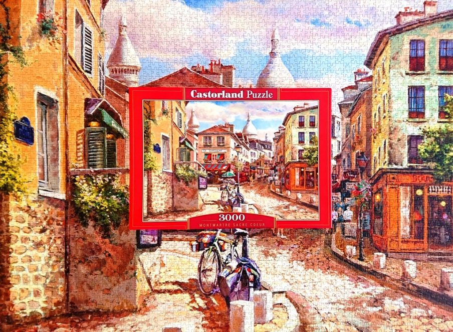 Castorland Puzzle - C-300518-2 - Montmatre Sacre Coeur - 3000 pieces