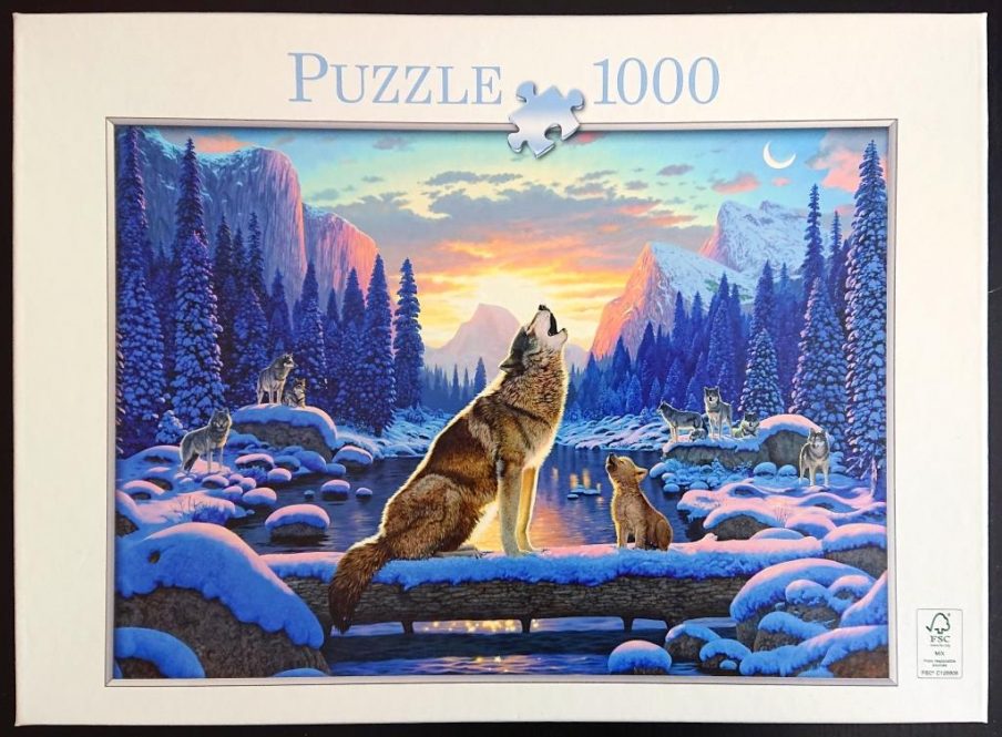 Innovakids GmbH - 11005051 - Lobos - Wolves - 1000 pieces
