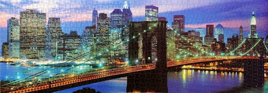 Educa Puzzle - 14456 - Puente de Brooklyn, Nueva York - 1000 piezas