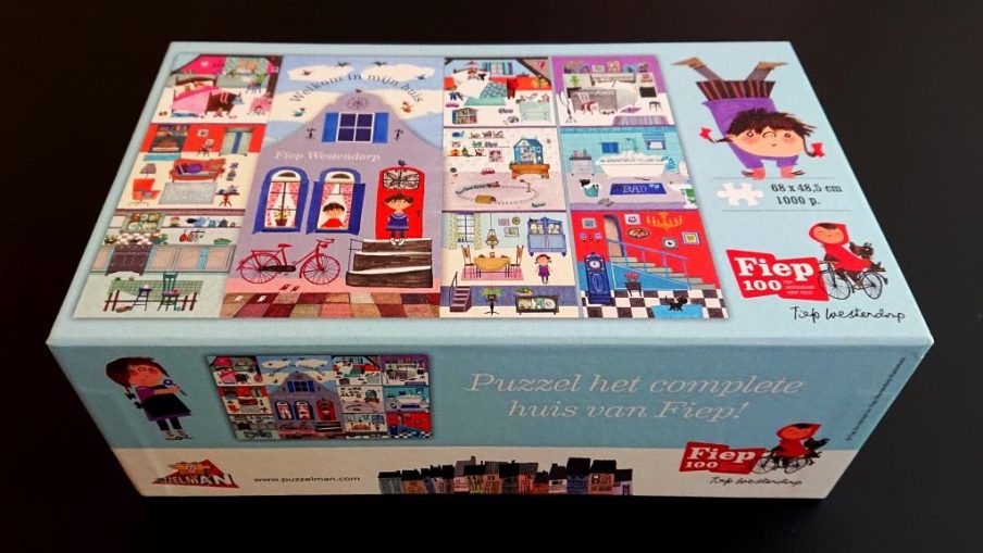 Puzzelman Puzzle - Fiep Westendorp - Welkom in mijn huis - 1000 pieces